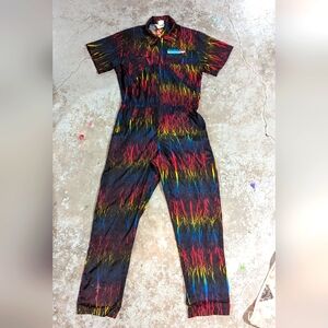 Vintage Rare 90s Molson Indy Put Crew Jump Suit